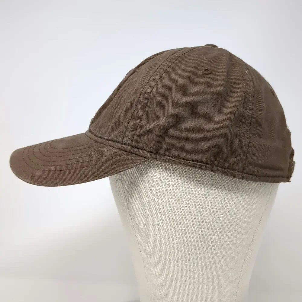 Sportsman Baseball Cap Brown One Size The Old Cider Mill Glastonbury CT Hat